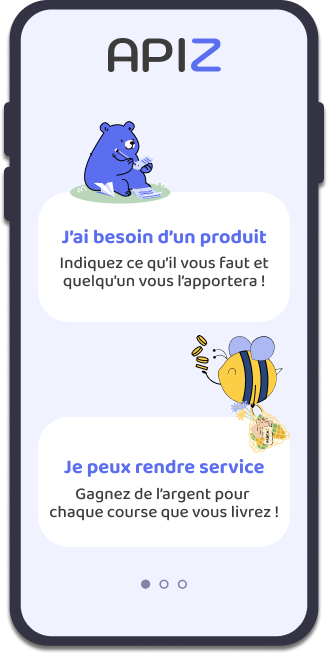 Application mobile Apiz